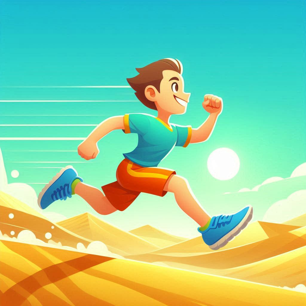 Desert Runner Screenshot