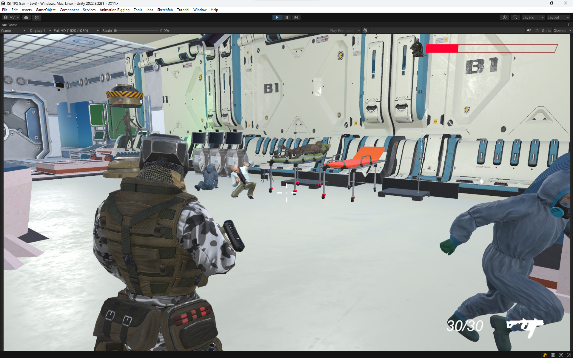 Screenshot 4 - Final Boss