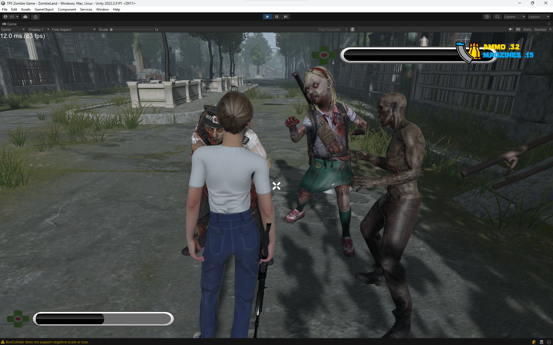 Screenshot 1 - Temple Entrance